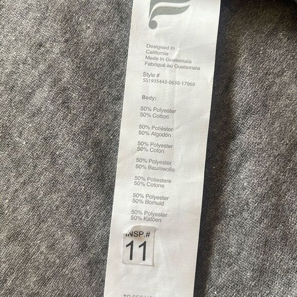 Fabletics Jade Short-Sleeve Boxy Tee Size XL - Picture 10 of 10